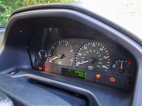 NO RESERVE - 1999 Range Rover P38 ‘Vogue SE’ In vendita (immagine 77 di 186)