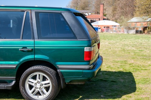 2001 Range Rover P38 30th Anniversary Edition zum Verkauf (Bild 67 von 101)