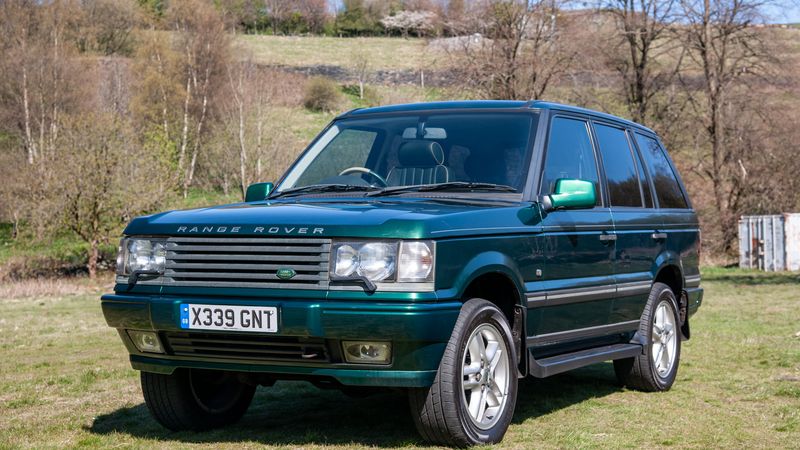 2001 Range Rover P38 30th Anniversary Edition For Sale (picture 1 of 102)