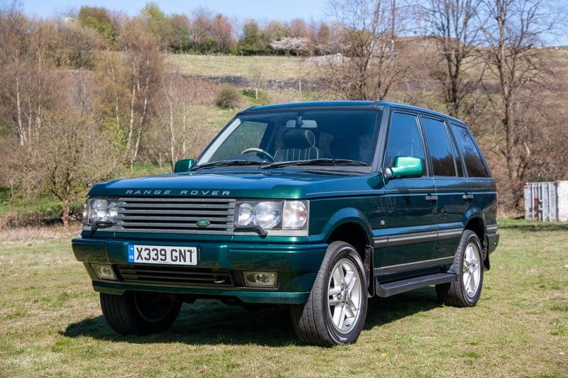 2001 Range Rover P38 30th Anniversary Edition zum Verkauf per Auktion