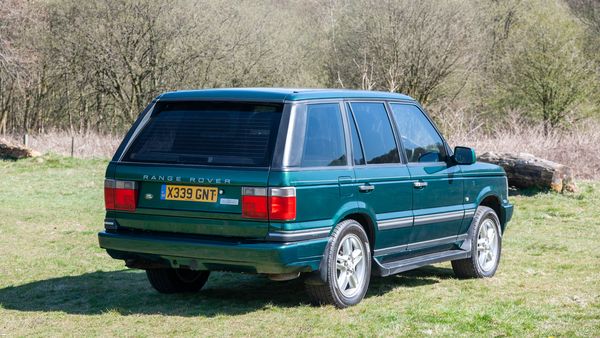2001 Range Rover P38 30th Anniversary Edition For Sale (picture :index of 5)