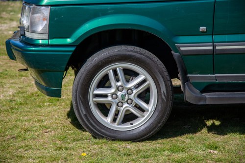 2001 Range Rover P38 30th Anniversary Edition zum Verkauf (Bild 13 von 101)