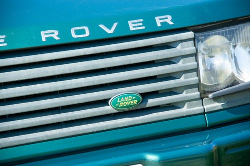 2001 Range Rover P38 30th Anniversary Edition zum Verkauf (Bild 61 von 101)