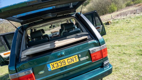 2001 Range Rover P38 30th Anniversary Edition For Sale (picture :index of 11)