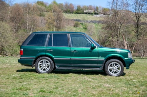 2001 Range Rover P38 30th Anniversary Edition zum Verkauf (Bild 3 von 101)