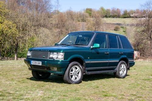 2001 Range Rover P38 30th Anniversary Edition zum Verkauf (Bild 6 von 101)