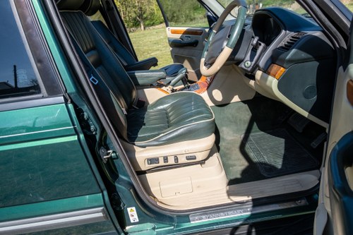 2001 Range Rover P38 30th Anniversary Edition zum Verkauf (Bild 43 von 101)