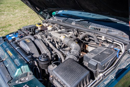 2001 Range Rover P38 30th Anniversary Edition zum Verkauf (Bild 77 von 101)