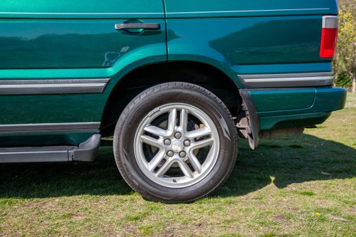 2001 Range Rover P38 30th Anniversary Edition zum Verkauf (Bild 14 von 101)