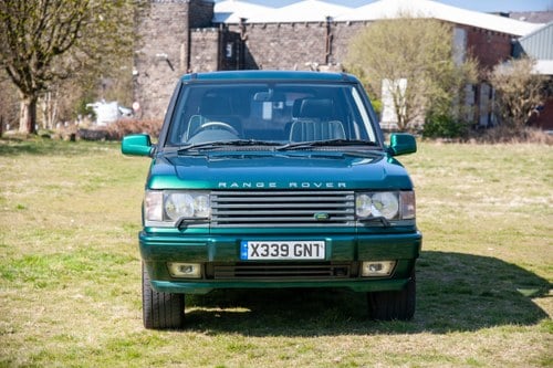 2001 Range Rover P38 30th Anniversary Edition zum Verkauf (Bild 5 von 101)