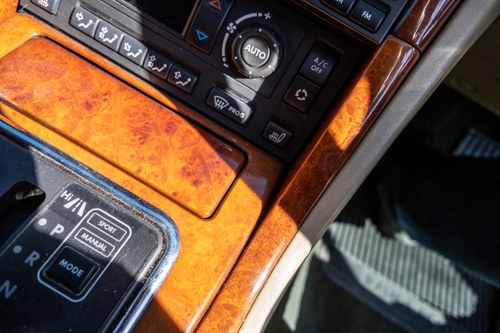 2001 Range Rover P38 30th Anniversary Edition zum Verkauf (Bild 48 von 101)