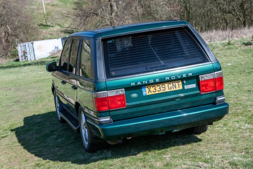 2001 Range Rover P38 30th Anniversary Edition zum Verkauf (Bild 8 von 101)