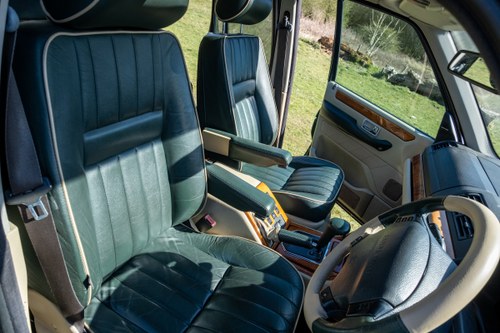 2001 Range Rover P38 30th Anniversary Edition zum Verkauf (Bild 53 von 101)