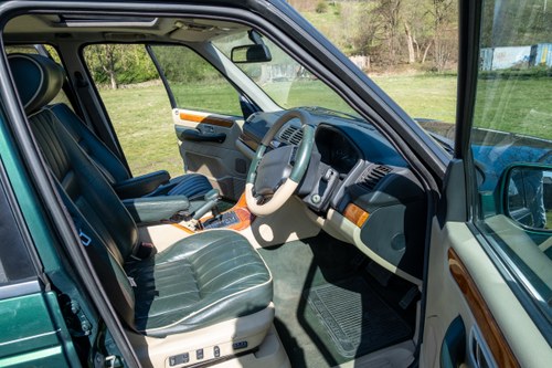 2001 Range Rover P38 30th Anniversary Edition zum Verkauf (Bild 36 von 101)
