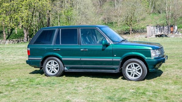 2001 Range Rover P38 30th Anniversary Edition For Sale (picture :index of 10)