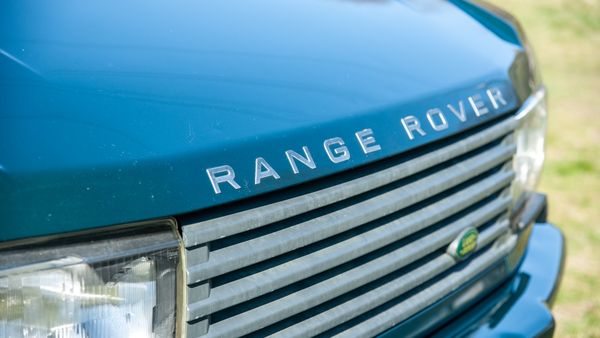 2001 Range Rover P38 30th Anniversary Edition For Sale (picture :index of 60)