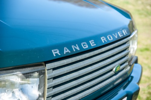 2001 Range Rover P38 30th Anniversary Edition zum Verkauf (Bild 59 von 101)
