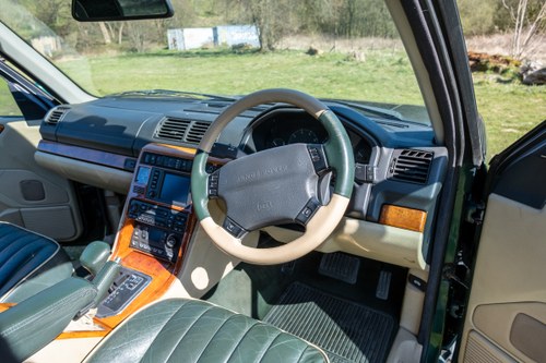 2001 Range Rover P38 30th Anniversary Edition zum Verkauf (Bild 35 von 101)