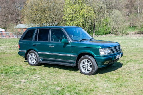 2001 Range Rover P38 30th Anniversary Edition zum Verkauf (Bild 2 von 101)