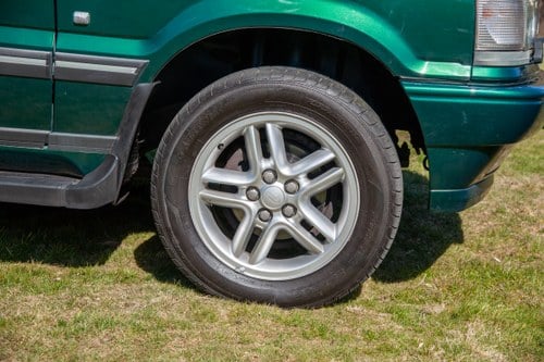 2001 Range Rover P38 30th Anniversary Edition zum Verkauf (Bild 12 von 101)