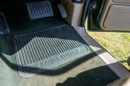 2001 Range Rover P38 30th Anniversary Edition zum Verkauf (Bild 46 von 101)