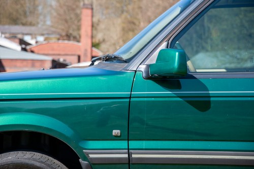 2001 Range Rover P38 30th Anniversary Edition zum Verkauf (Bild 66 von 101)