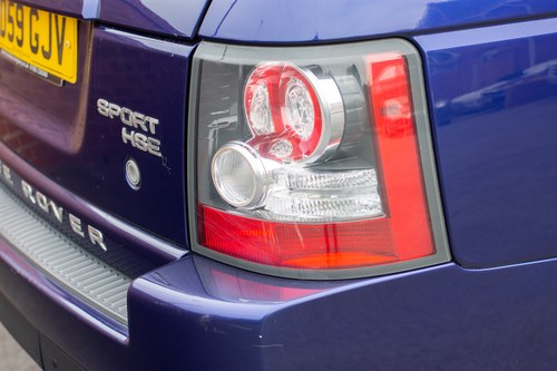 2009 Range Rover Sport HSE TDV6 Command Shift In vendita (immagine 81 di 139)