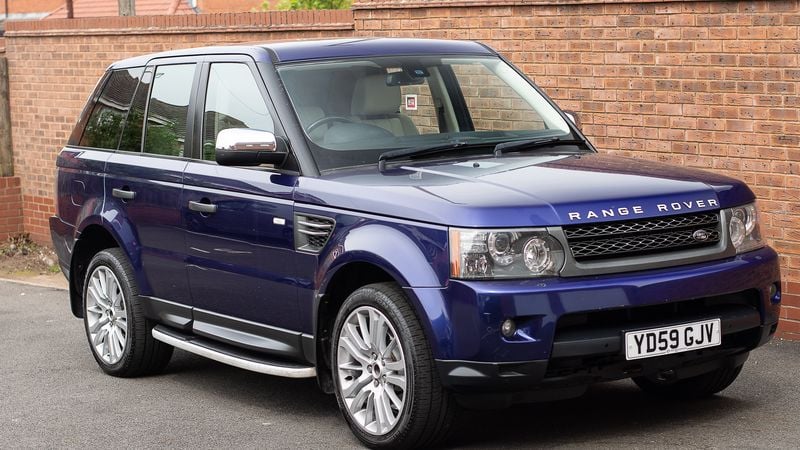 2009 Range Rover Sport HSE TDV6 Command Shift For Sale (picture 1 of 139)