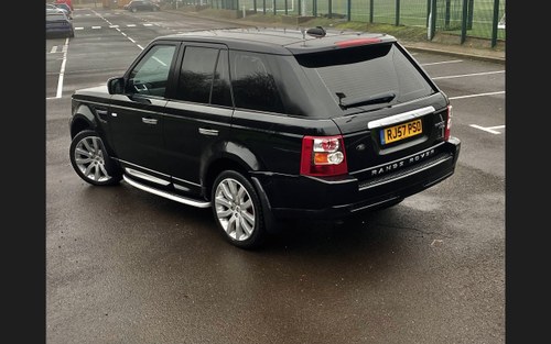 2007 Range Rover Sport HSE TDV8 zum Verkauf (Bild 16 von 74)