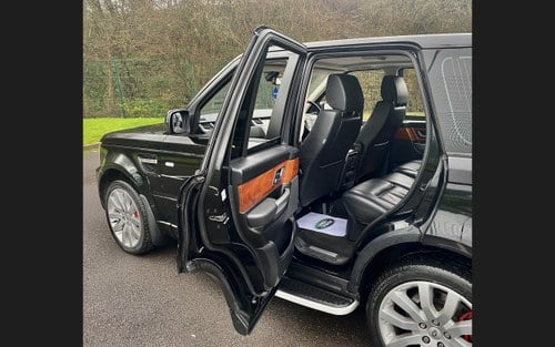 2007 Range Rover Sport HSE TDV8 zum Verkauf (Bild 46 von 74)