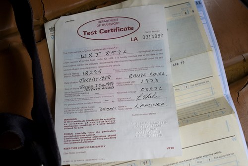 1973 Range Rover à vendre (picture 143 of 145)