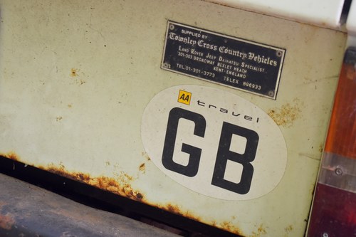 1973 Range Rover à vendre (picture 101 of 145)