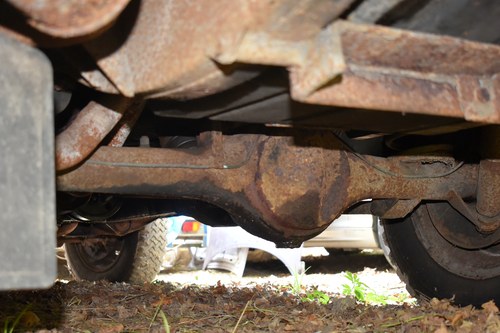 1973 Range Rover à vendre (picture 139 of 145)