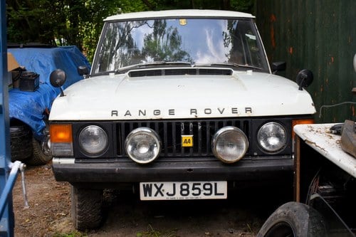 1973 Range Rover à vendre (picture 18 of 145)