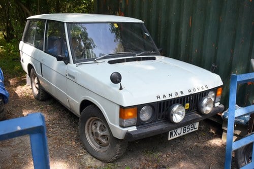 1973 Range Rover à vendre (picture 5 of 145)