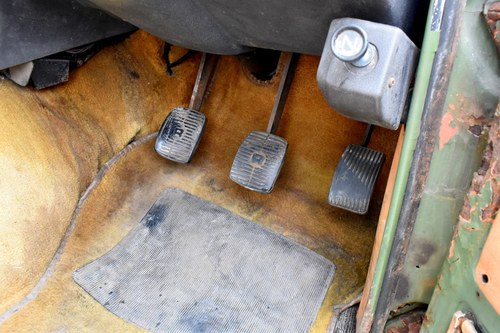 1973 Range Rover Two Door Suffix B In vendita (immagine 45 di 167)