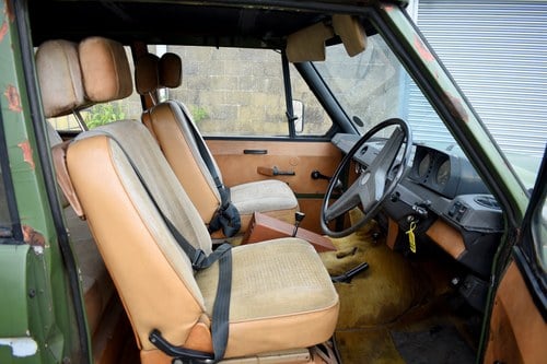 1973 Range Rover Two Door Suffix B In vendita (immagine 22 di 167)