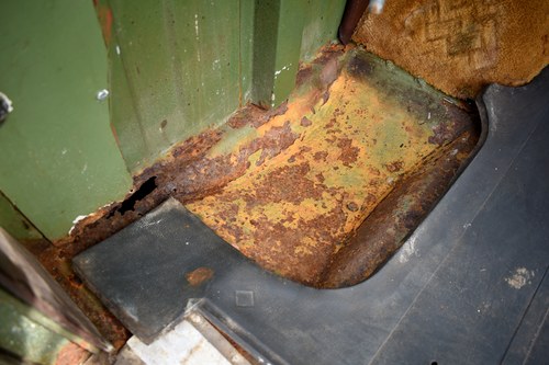 1973 Range Rover Two Door Suffix B In vendita (immagine 68 di 167)