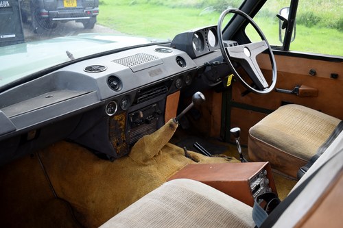 1973 Range Rover Two Door Suffix B In vendita (immagine 39 di 167)