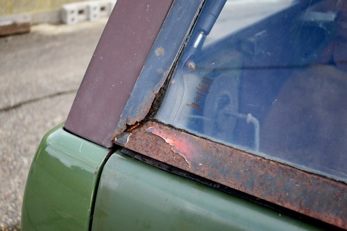 1973 Range Rover Two Door Suffix B In vendita (immagine 131 di 167)