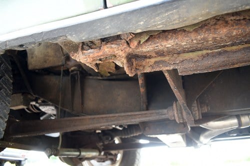 1973 Range Rover Two Door Suffix B In vendita (immagine 73 di 167)