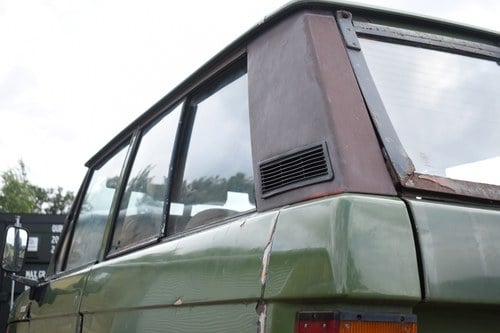 1973 Range Rover Two Door Suffix B In vendita (immagine 96 di 167)