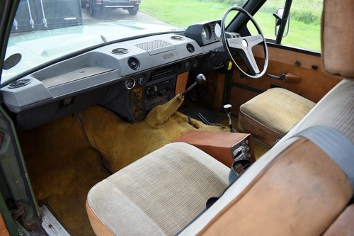 1973 Range Rover Two Door Suffix B In vendita (immagine 40 di 167)
