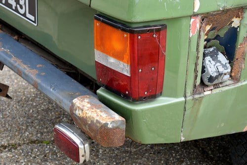 1973 Range Rover Two Door Suffix B In vendita (immagine 134 di 167)