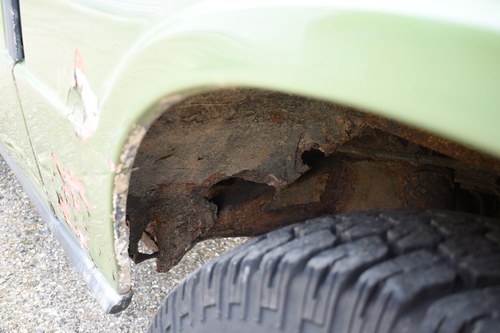 1973 Range Rover Two Door Suffix B In vendita (immagine 77 di 167)