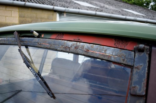 1973 Range Rover Two Door Suffix B In vendita (immagine 135 di 167)