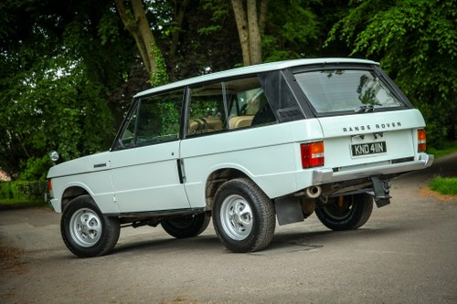 1974 Range Rover 3.5 V8 Classic à vendre (picture 28 of 94)