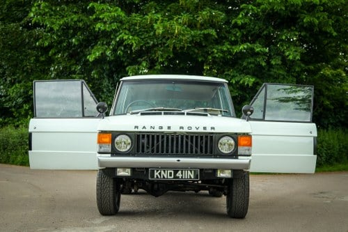 1974 Range Rover 3.5 V8 Classic à vendre (picture 33 of 94)