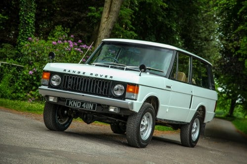 1974 Range Rover 3.5 V8 Classic à vendre (picture 6 of 94)