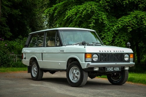 1974 Range Rover 3.5 V8 Classic à vendre (picture 10 of 94)